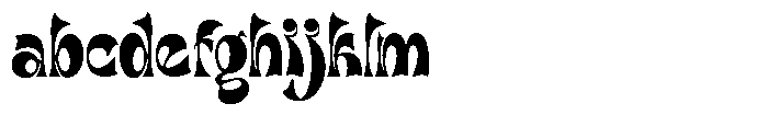 Dihmantra Regular FONT