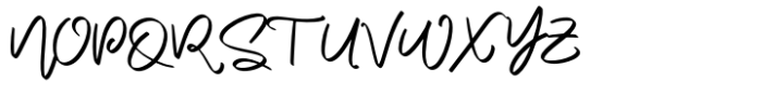 Dihyani Font UPPERCASE