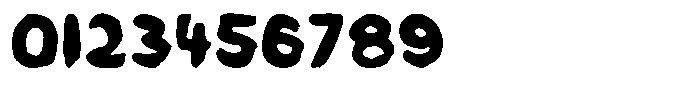 Dikse Font OTHER CHARS