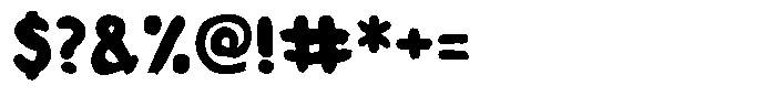 Dikse Font OTHER CHARS