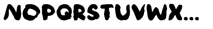 Dikse Font UPPERCASE