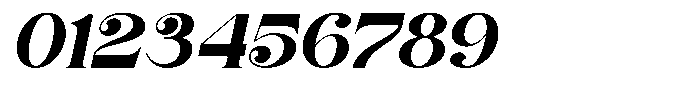 Dilema Figular Italic Font OTHER CHARS