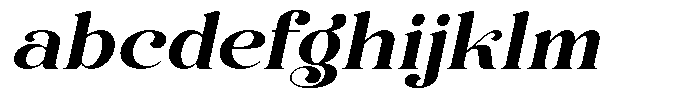 Dilema Figular Italic FONT