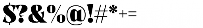 Dilemma Serif Black Font OTHER CHARS