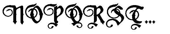 Diloma Bold Regular Font UPPERCASE