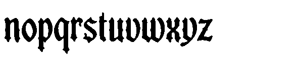 Diloma Bold Regular Font LOWERCASE