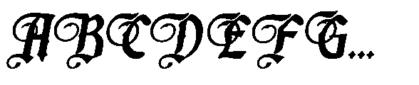 Diloma Italic Regular Font UPPERCASE