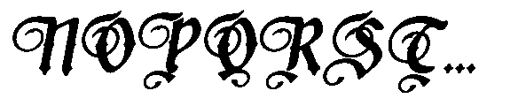 Diloma Italic Regular Font UPPERCASE