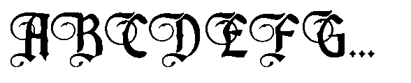 Diloma Regular Font UPPERCASE