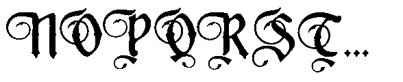 Diloma Regular Font UPPERCASE