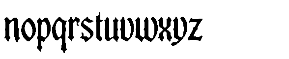 Diloma Regular Font LOWERCASE