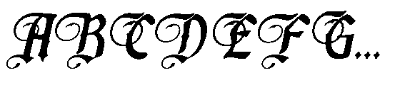 Diloma Slant Regular Font UPPERCASE