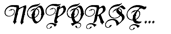 Diloma Slant Regular Font UPPERCASE