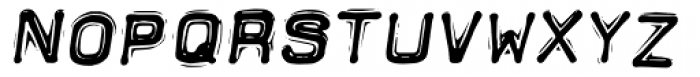 DimeOtype Bold Oblique Font LOWERCASE