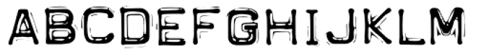 DimeOtype Regular Font LOWERCASE