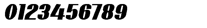 Dimeanati Black Italic Font OTHER CHARS