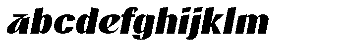 Dimeanati Black Italic FONT