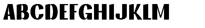 Dimeanati Black Font UPPERCASE