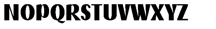 Dimeanati Black Font UPPERCASE