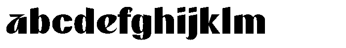 Dimeanati Black FONT