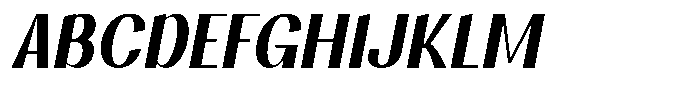 Dimeanati Bold Italic Font UPPERCASE