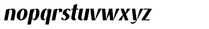 Dimeanati Bold Italic Font LOWERCASE