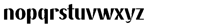 Dimeanati Bold Font LOWERCASE