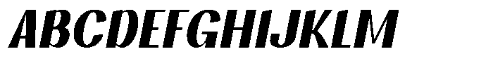 Dimeanati Extra Bold Italic Font UPPERCASE
