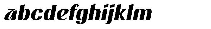 Dimeanati Extra Bold Italic FONT