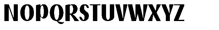 Dimeanati Extra Bold Font UPPERCASE