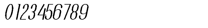 Dimeanati Italic Font OTHER CHARS