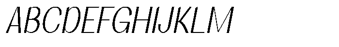 Dimeanati Italic Font UPPERCASE