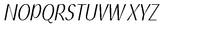 Dimeanati Italic Font UPPERCASE