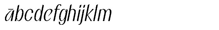 Dimeanati Italic FONT