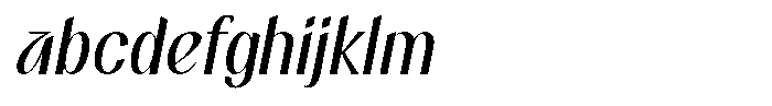Dimeanati Medium Italic FONT