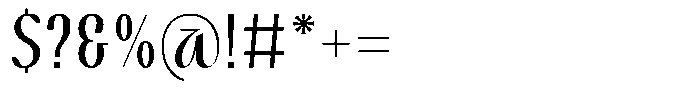 Dimeanati Medium Font OTHER CHARS