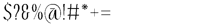 Dimeanati Regular Font OTHER CHARS