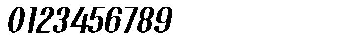 Dimeanati Semi Bold Italic Font OTHER CHARS