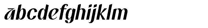 Dimeanati Semi Bold Italic FONT