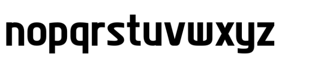 Dimmer Bold Font LOWERCASE