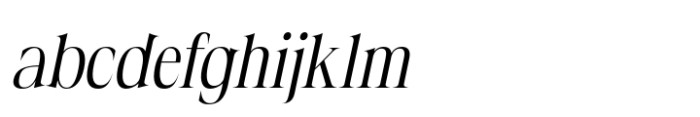 Dincy Italic FONT