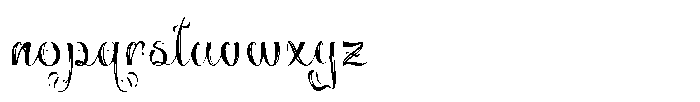 Dineschara Regular Font LOWERCASE