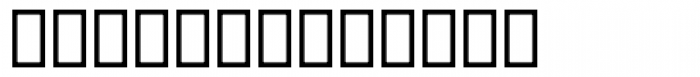 Dingbats 2 UI Font LOWERCASE