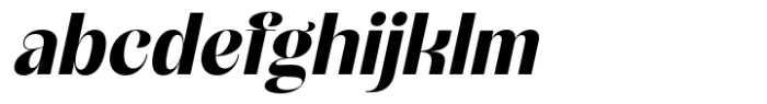 Dingklix Bold Italic FONT
