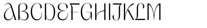 Dingklix Extra Light Font UPPERCASE