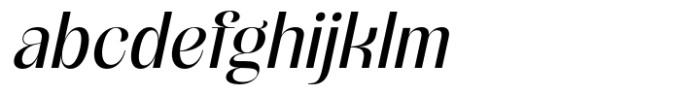 Dingklix Italic FONT