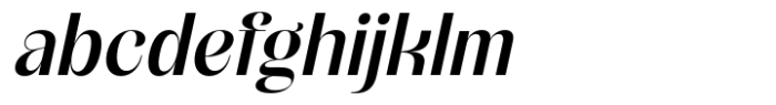 Dingklix Medium Italic FONT