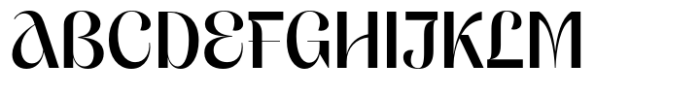 Dingklix Medium Font UPPERCASE
