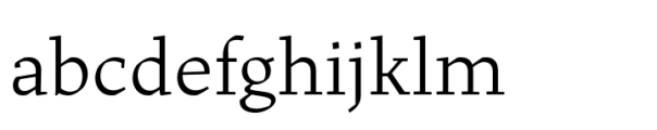 Dingocitta Regular Font LOWERCASE