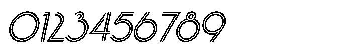 Dinner Date JNL Oblique Regular Font OTHER CHARS